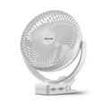 thumbnail image 6 of 10000mAh Clip-on Fan Rechargeable, 8-inch Battery Powered Table Fan, USB Fan, 4 Speeds, Strong Airflow, Sturdy Clip, Suitable For Outdoor Camping, Golf Cart, Office Desk, 6 of 11