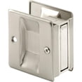 thumbnail image 1 of N7238 Pull Pocket Door Satin Nickel, 1 of 1