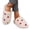 White, variant on KEVCHE Womens Plush Cotton Slippers, Heart Print Closed-Toe Warm Fuzzy Sandals for Indoor Use, Lightweight Non-Slip House Shoes with Cushioned Insole, Comfortable Bedroom Slippers