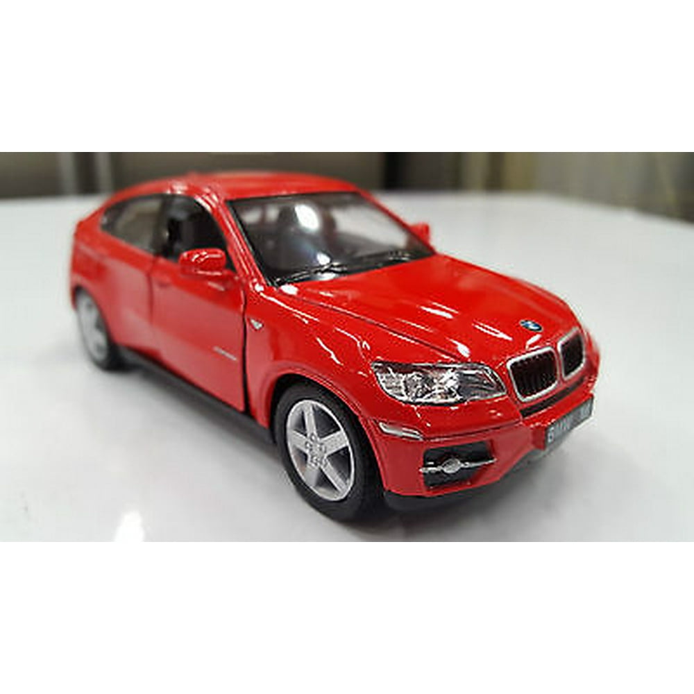 5" Kinsmart BMW X6 SUV Diecast Model Toy Car 138 Red