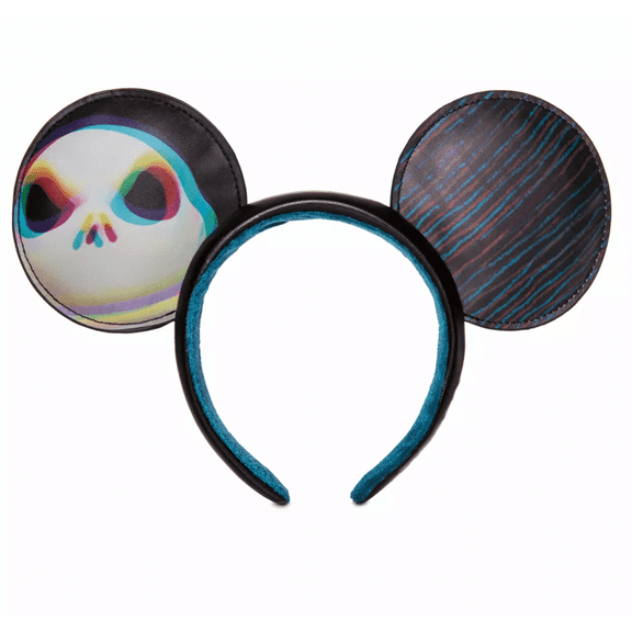 Disney Halloween Jack Faux Leather Ear Headband for Adults New with Tag