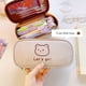 thumbnail image 5 of (Oso C) Estuche de gran capacidad estilo kawaii para estudiantes, adolescentes, niñas, escuela secundaria, universidad, oficina, 5 of 5
