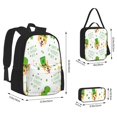 thumbnail image 2 of Balery happy dog. St. Patricks Day Mochila Escolar 3 en 1 para Niños - Mochila Resistente con Lonchera Térmica y Estuche - Mochila Escolar para Niños y Niñas, 2 of 7
