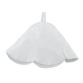 thumbnail image 3 of Gorro de Sauna Sombrero de  Baños Fieltro de Lana Natural Baño de blanco Cola  Gorro Sauna Gorro Banya, 3 of 8