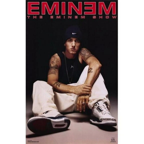 Pop Culture Graphics MOV254455 Eminem - The Eminem Show 11" x 17" Poster