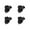 A, variant on Binwennn Cup Holder Screw in Hooks Mini Hooks for Jewelry Hooks for Canvas Paintings without Nails 4/8/20pcs Clothes Hanger Connector Hooks Home Tool Space Hanger Hook 40PC Space Heart Shape