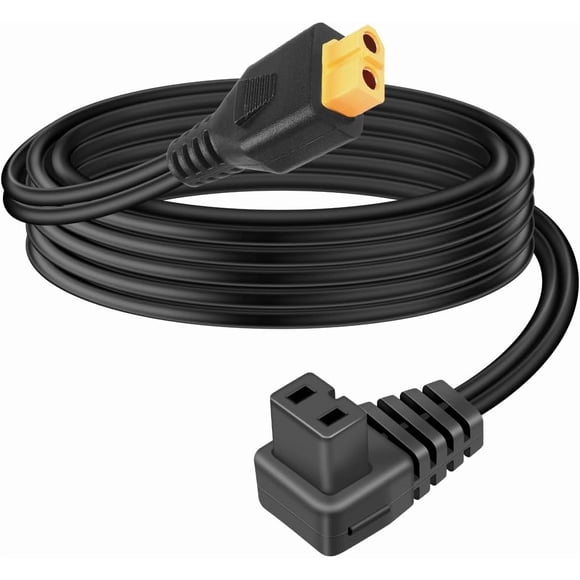 RIIEYOCA 14AWG XT60 Female to Car Refrigerator Power Cable,12V Fridge Cooler Freezer Power Cable(5FT/1.5M)