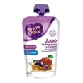 thumbnail image 1 of Jugo de manzana y ciruela Parent's Choice etapa 2 para lactantes 110 ml, 1 of 1