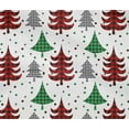 thumbnail image 4 of oneOone Cotton Flex White Fabric Merry Christmas Fabric For Sewing Printed Craft Fabric By The Yard 40 Inch Wide-S6W, 4 of 4