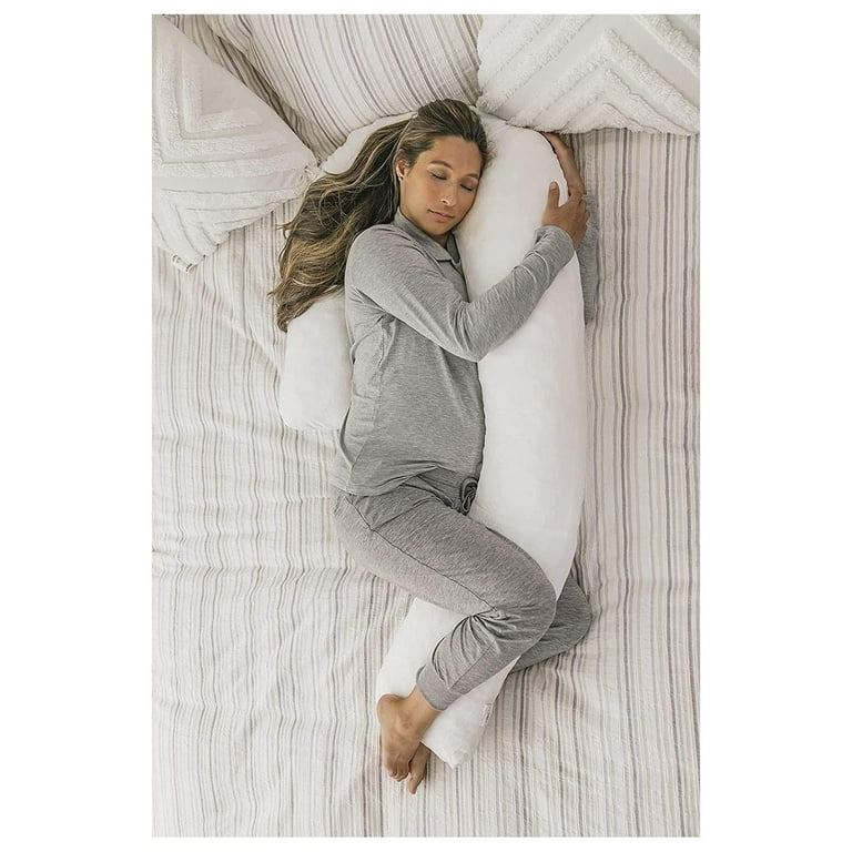 Full body length pillow top