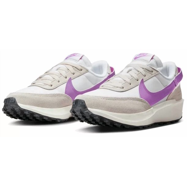 Nike Waffle Debut (Womens Size 11.5) Shoes DH9523 104 White Fuchsia