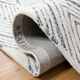 thumbnail image 5 of SAFAVIEH Abstract Jeneka Geometric Area Rug, Ivory/Charcoal, 5' x 8', 5 of 11