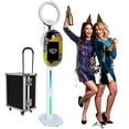 thumbnail image 1 of WideMeet Portable Mirror Photobooth with 15.6''Touch Screen Selfie Machine for Wedding Party Events, 1 of 8