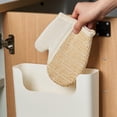 thumbnail image 4 of Adhesive Door Mount File Holder, Single Pocket, White, 4 of 4