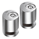 thumbnail image 1 of "2pz Bloqueo Freno Disco Moto Candado Impermeable Con 2 Llave Belug, Plata ", 1 of 5