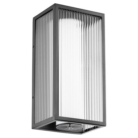 

Barn Barton 18W 3 Led Outdoor Wall Lantern in Soft Contemporary Style 8.63 inches Wide By 17.25 inches High Noir Bailey Street Home 183-Bel-4350751
