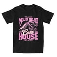 thumbnail image 1 of Camiseta de algodón puro para hombre y mujer, camisa de manga corta con estampado de JoJo Dojo, ropa de Casa, talla grande, novedad, 1 of 4