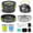 Green, variant on Eurhowing Camping Cookware Set 11pcs Mess Kit, Aluminum Non-Stick Pot and Pan Set, Lightweight Backpacking Cookware for Outdoor Hiking Picnic RV, Green