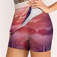 thumbnail image 5 of The Space Between Dreams And Reality Women's skirt Aesthetic skirts New Fashion Short Skirts Whales Endangered Dreams Reality, 5 of 7