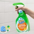 thumbnail image 2 of Scrubbing Bubbles Bathroom Grime Fighter Spray, Citrus, 32 Ounces (4 Pack), 2 of 8