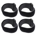 thumbnail image 1 of unbranded 4Ud Collar Para De Nylon Negro Flexible Para Control De Canto En, 1 of 6