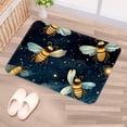 thumbnail image 5 of Bee Non-Slip Polyester Kitchen Mat Indoor Rug Area Rugs Machine Washable Indoor Mat, 5 of 6