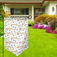 thumbnail image 3 of Wukai Happy Easter Print Garden Flag 12.5x18 Inch Double Sided Sun-resistant Rain-resistant, Wrinkle-resistant Colorfast(Only Flag), 3 of 7