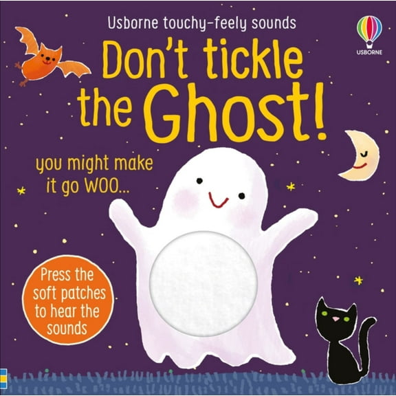Dont Tickle the Ghost! (Board Book)