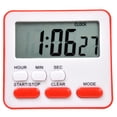 thumbnail image 2 of Sunjoy Tech Kitchen Timer for Cooking Magnetic Attraction on Fridge Oven Multifunctional Digital Timer with Large Display Time Count-up Clock Student Time Manager Alarm Clock, 2 of 8