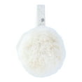 thumbnail image 3 of Madden NYC Women's Faux Fux Ear Muffs with Sequin Boucle Band, White, 3 of 3