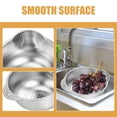 thumbnail image 4 of Cesta para lavar verduras y frutas, colador de acero inoxidable, escurridor para cocina, 4 of 8