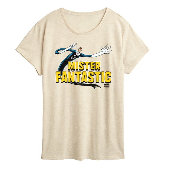 Marvel - Mister Fantastic - Women's Short Sleeve Graphic T-Shirt
