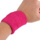 thumbnail image 4 of 3 Pares Unisex Sudor Banda Sudadera  Para Gimnasio, Baloncesto, Fútbol, ​​tenis, Entrenamiento, Correr, Ciclismo, Bádminton, Bé Soledad Brazalete de algodón para exteriores, 4 of 10