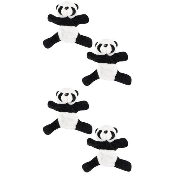2 Count Plush Panda Fridge Magnet Creative Animal Magnets Travel