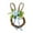 B #1, variant on Artificial Easter Wreath Bunny Wreath, Bunny Wreath Easter Rabbit Wreath for Front Door, Spring Wreath for Home Window and Wall Decor