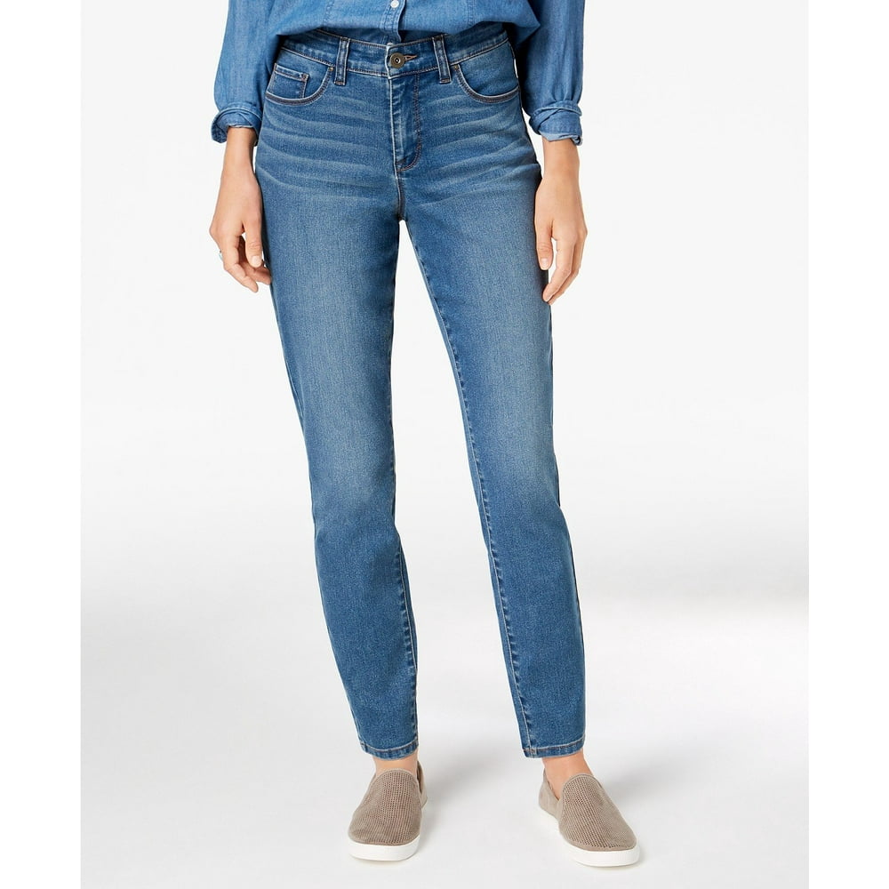 style and co curvy skinny leg jeans