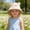 Khaki-1, variant on Kids Girl Sun Hat, Khaki Bucket Hat with Bear Ears for Kidss, UPF 50+ Kids Summer Beach Cap,Size 1 T
