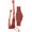 Flower Tooled, variant on Horse Western Floral Tooled Leather Rear Flank Saddle Cinch Billets 9772BR