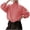 A07-Red, variant on Aswuknt Womens Gingham Jacket Plaid Oversized Stand Collar Casual Coat Spring Fall Cropped Jackets With Pockets