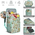 thumbnail image 5 of Romantic Floral and Leopard Print Backpack Cooler - 20L High Capacity, Long-Lasting Insulation for Summer, 5 of 5