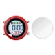 thumbnail image 3 of Despertadores electrónicos de tamaño pequeño, reloj despertador inteligente de pared con cronómetro. Rojo blanco, 3 of 9