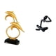 thumbnail image 5 of Figura de delfín,Colección de adornos de escritorio con figuras de delfines,Figura de escritorio,Escultura abstracta de pensador para decoración de oficina y hogar.,Figura decorativa de, 5 of 8