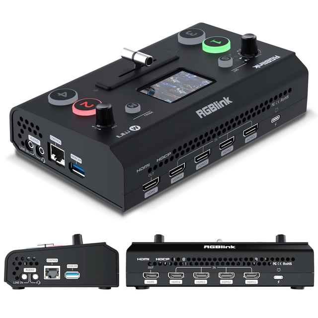 Tarjeta de captura de vídeo RGBLink Mini 4 HDMI a USB 1080P