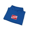 thumbnail image 3 of Shortys Red Skateboard Classic 90s 00s Muska Vintage Classic Skate Hoodie Print - 4XL / Royal, 3 of 5