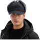 thumbnail image 4 of Winter Hats For Men Warm Thermal Fur Hats Insulated With Windproof Snowproof Hats For Ski Hunting Cycling Winter Sports Trooper Hat(black)-Good qual, 4 of 5