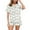Vert, variante sur GPOECD Ensemble de Pyjama pour Femmes à Carreaux avec Garniture en Plumes, Chemise à Manches Longues Boutonnée et Pantalon, Rouge, TTG