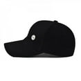 thumbnail image 3 of Final Clear Out! Classic Casual Baseball Cap Unisex All-Matching Adjustable Sports Hat Trendy M Sign Adjustable Cap, 3 of 5