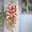 #74Red, variant on Hanging Artificial Flower Plants, Waterproof Windproof No Watering Needed, Realistic Cascading Vines for Patio Porch Entryway, Low-Maintenance Year-Round Decor