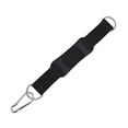 thumbnail image 4 of Correa de ejercicio cinturón entrenamiento Camping hamaca rama mujeres hombres carga máxima 100kg Negro, 4 of 8
