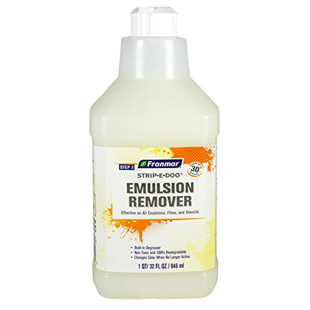 Franmar StripEDoo Emulsion Remover (Quart)